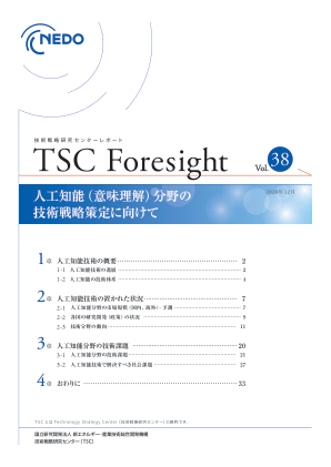 制定人工智能（语义理解）领域的技术战略